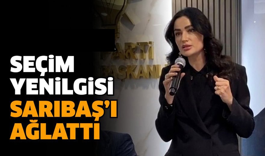 Seda Sarıbaş’ı ağlatan bayramlaşma