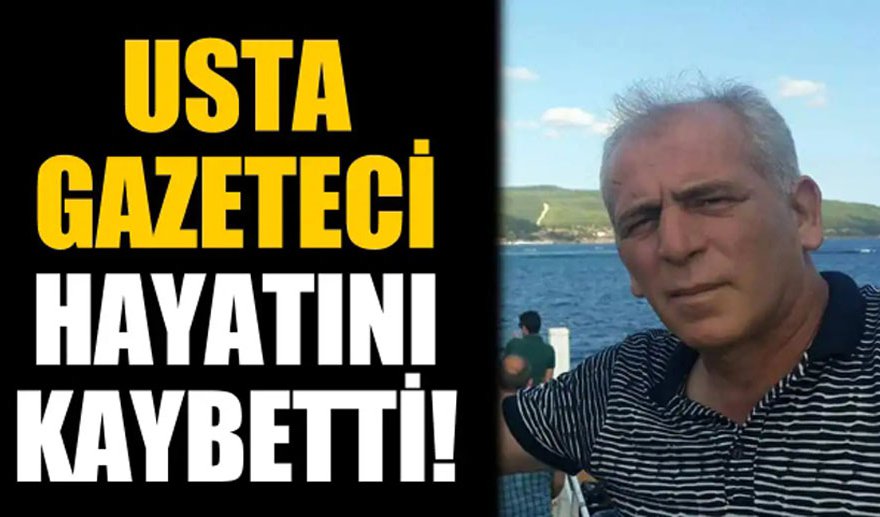 Usta Gazeteci Zafer Hacısalihoğlu yaşamını yitirdi