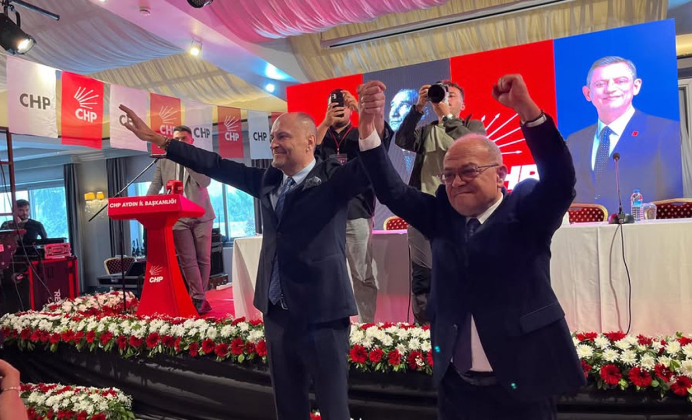 CHP Aydın'da yeni il başkanını seçti