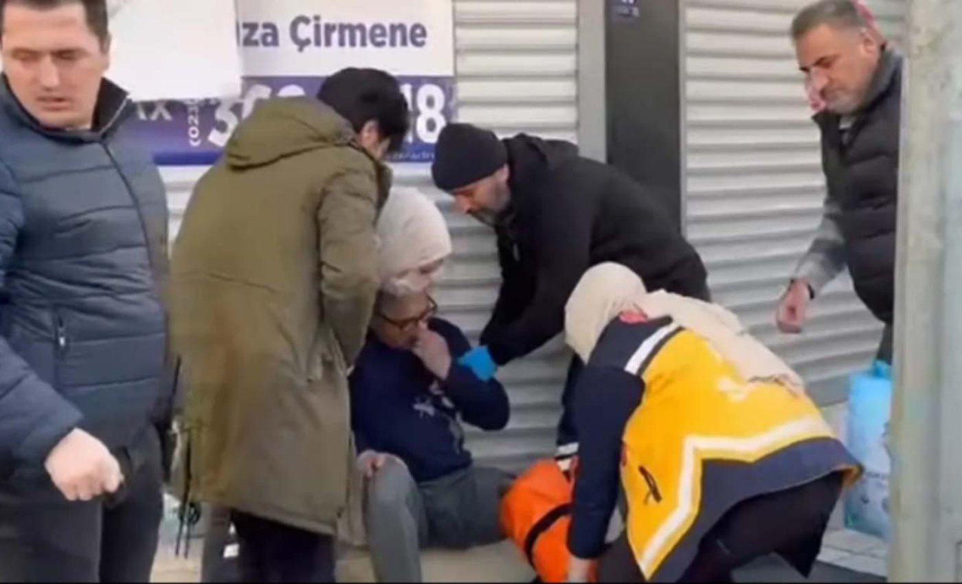 Gazeteci Durmuş Tuna’ya silahlı saldırı anı kamerada